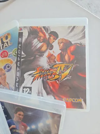 2 Mandos PS3 y 7 Juegos