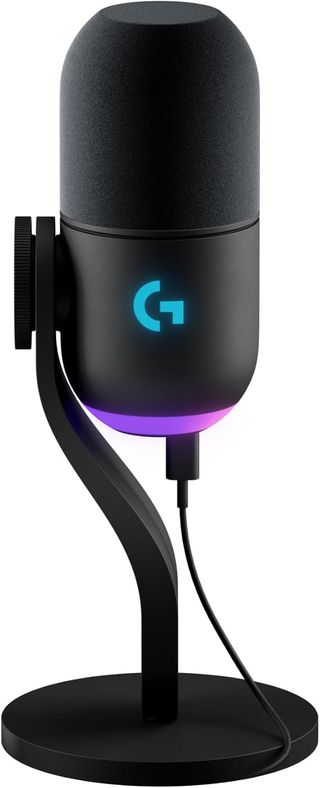 Logitech G Yeti GX RGB Micrófono Dinámico