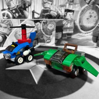 VEHÍCULO LEGO SET 76064