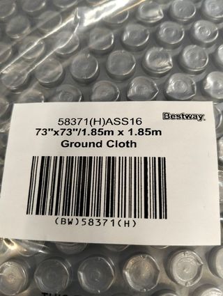 Colchoneta para suelo de spa Bestway de 1,85 m