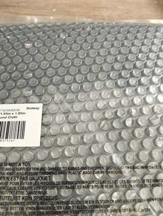 Colchoneta para suelo de spa Bestway de 1,85 m