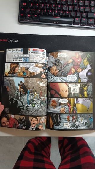 Marvel must have civil war