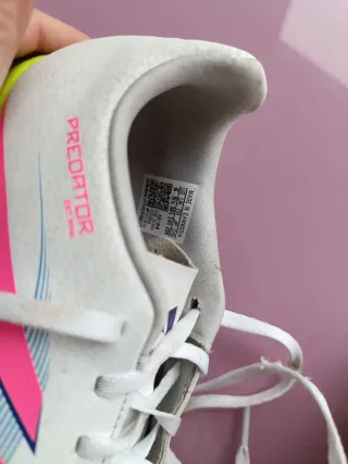 Zapatillas Adidas Fútbol Sala Niño Talla 38,5