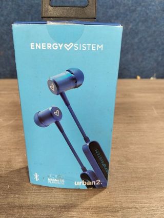 Auriculares Bluetooth Energy Sistem Urban 2 Indigo