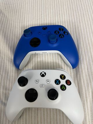 Xbox One S + 1 mando + 3 juegos + garantía