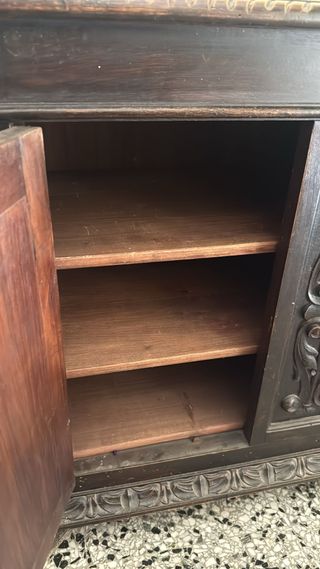 Mueble madera maciza antiguo