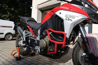 Crash bar Paramotore Outback Ducati Multistrada V4