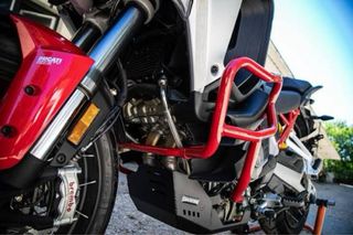 Crash bar Paramotore Outback Ducati Multistrada V4