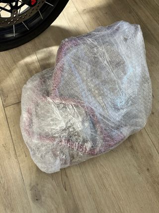 Crash bar Paramotore Outback Ducati Multistrada V4