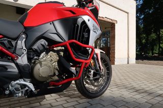 Crash bar Paramotore Outback Ducati Multistrada V4