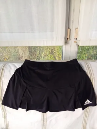 Falda Adidas Negra Tenis/Pádel