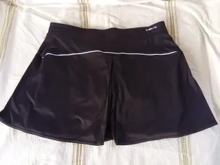 Falda Adidas Negra Tenis/Pádel