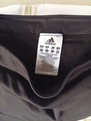 Falda Adidas Negra Tenis/Pádel