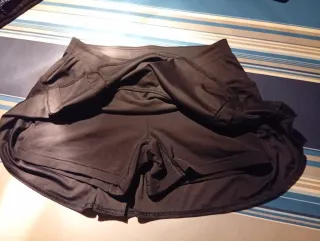 Falda Adidas Negra Tenis/Pádel