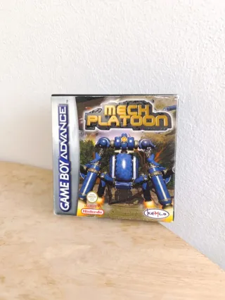 Nintendo Mech Platoon GameBoy Advance game boy