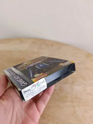 Nintendo Mech Platoon GameBoy Advance game boy