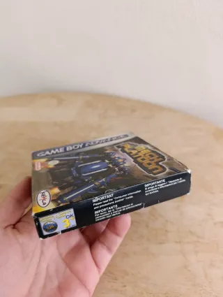 Nintendo Mech Platoon GameBoy Advance game boy