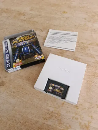 Nintendo Mech Platoon GameBoy Advance game boy