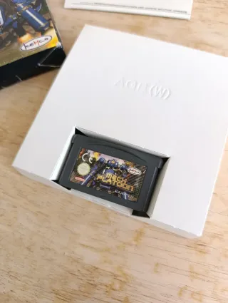 Nintendo Mech Platoon GameBoy Advance game boy