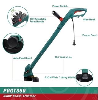 POSENPRO Cortabordes eléctrico con Cable 350W