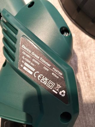 POSENPRO Cortabordes eléctrico con Cable 350W