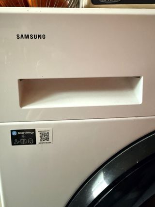Lavadora Samsung en garantía