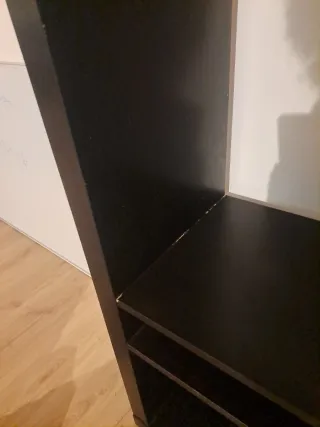 Mueble TV KALLAX Negro