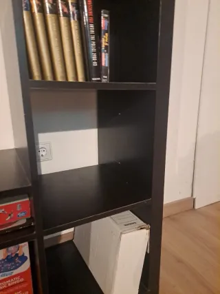 Mueble TV KALLAX Negro