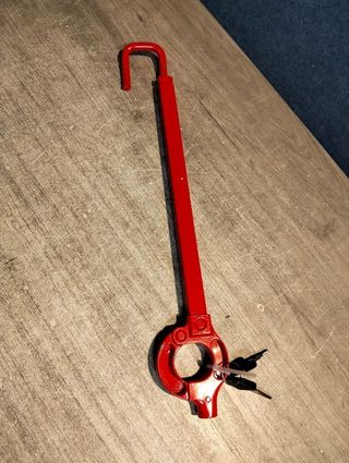 BLOKAUTO 571 B Barra Antirrobo Coche Volante Pedal