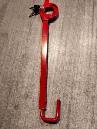 BLOKAUTO 571 B Barra Antirrobo Coche Volante Pedal