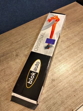 BLOKAUTO 571 B Barra Antirrobo Coche Volante Pedal