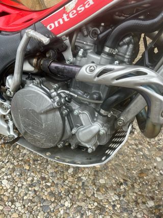 Montesa cota 4rt 260 MATRICULADA