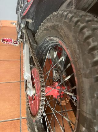 Montesa cota 4rt 260 MATRICULADA