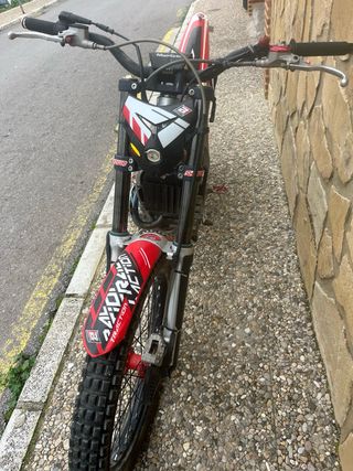 Montesa cota 4rt 260 MATRICULADA