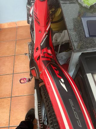 Montesa cota 4rt 260 MATRICULADA