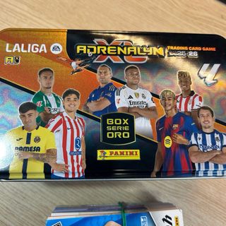 Intercambio cromos Adrenalyn 25-26