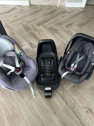 Seggiolini auto per bambini fino a 4 anni