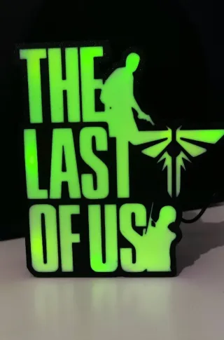 Lámpara LED The Last Of Us
