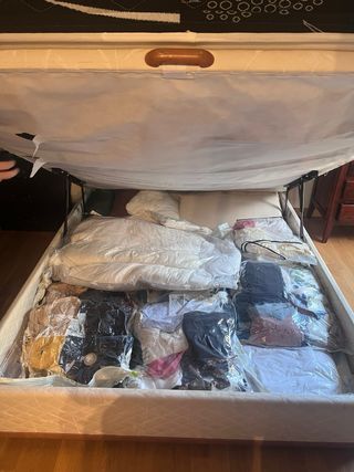 Colchón 150 + Canapé Abatible