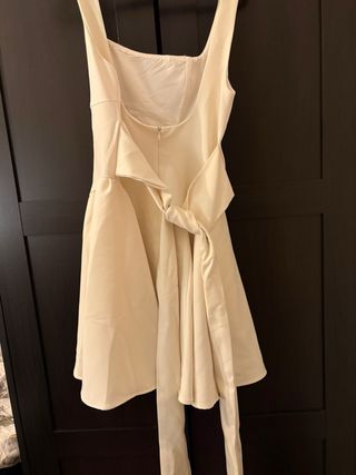 Vestido blanco mini Cider nuevo con etiquetas