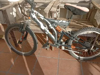 Bicicleta infantil Btwin 20 pulgadas