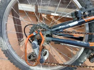 Bicicleta infantil Btwin 20 pulgadas