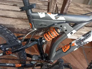 Bicicleta infantil Btwin 20 pulgadas