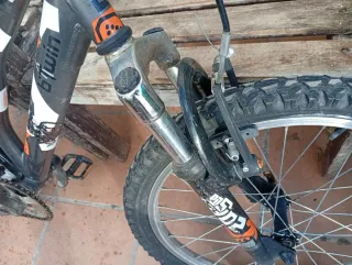 Bicicleta infantil Btwin 20 pulgadas