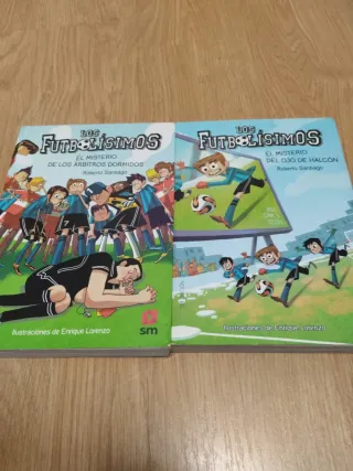 Los Futbolísimos 1: El misterio de los árbitros...