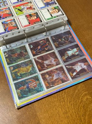 Álbum Fichas Liga 2006-2007 Mundicromo