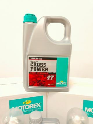 10w60 - Pack Mantenimiento Motorex Trail y Enduro