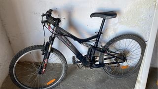 Bicicleta Decathlon Montaña Doble Suspensión