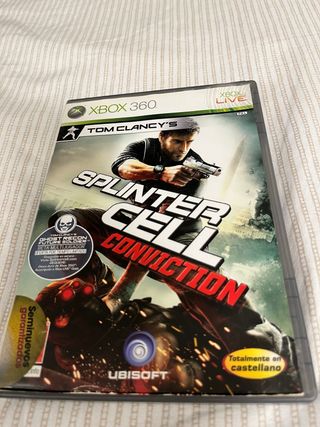 Splinter Cell Conviction Xbox 360