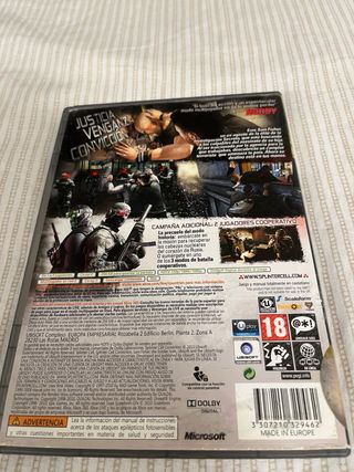 Splinter Cell Conviction Xbox 360